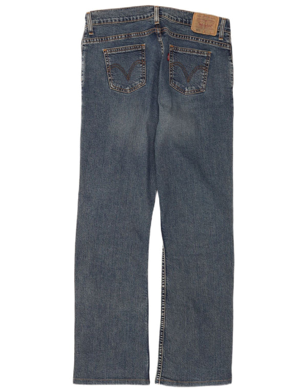 Levi's Jean Droit 560 Femme W30 L29 Bleu Coton