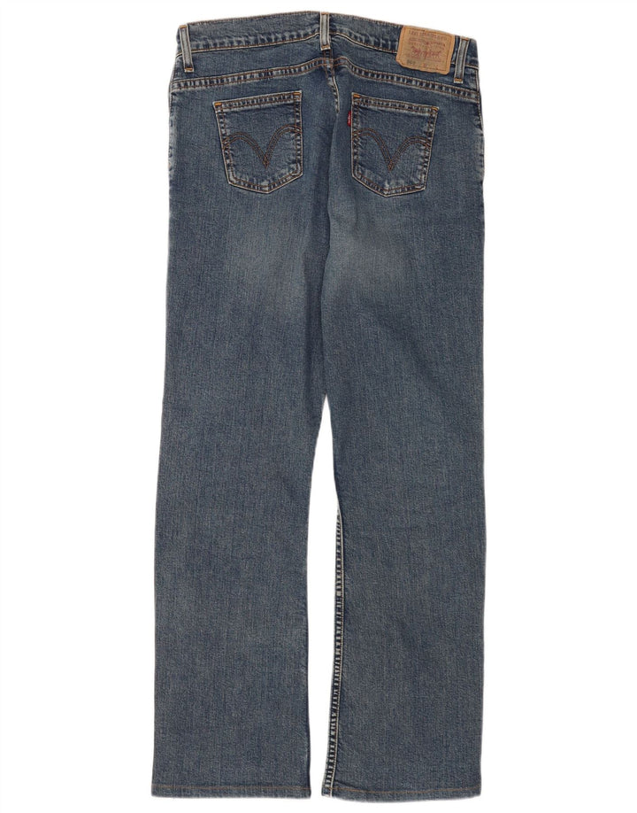Levi's Jean Droit 560 Femme W30 L29 Bleu Coton