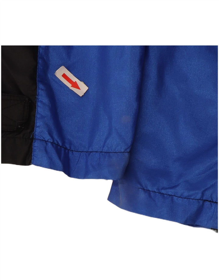 Frank Shorter Survêtement Complet Homme Bleu Moyen Nylon Colorblock