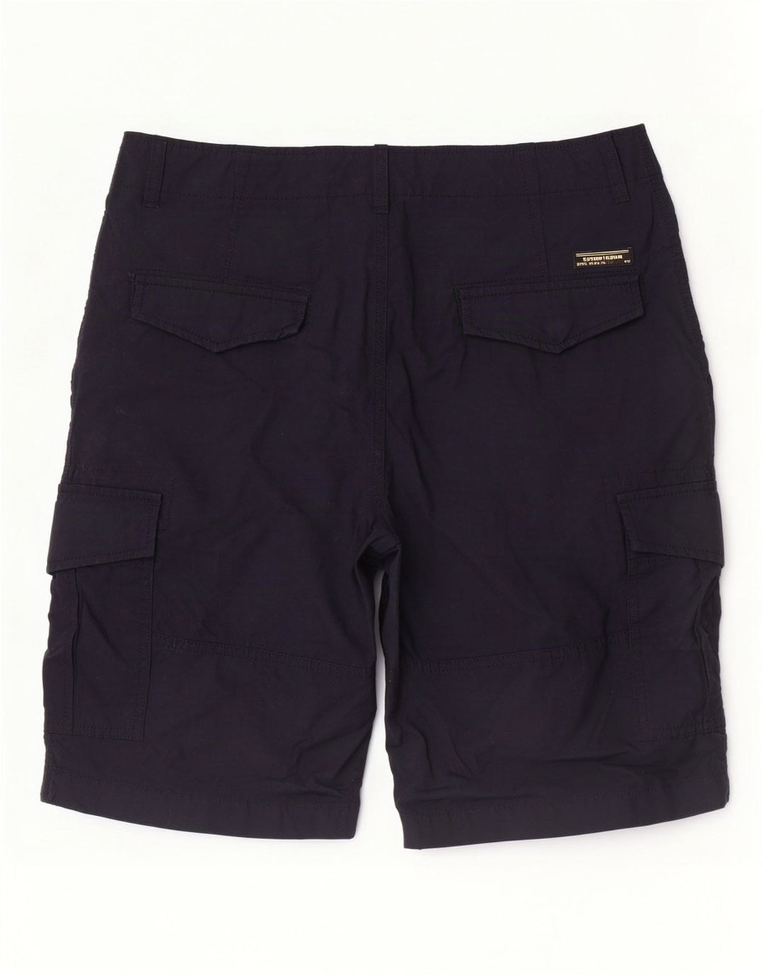 Superdry Short Cargo W32 Homme Bleu Marine Moyen Coton