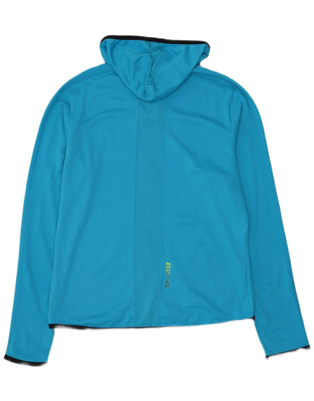 PUMA Haut de survêtement à capuche et col zippé pour homme XL Bleu Polyester