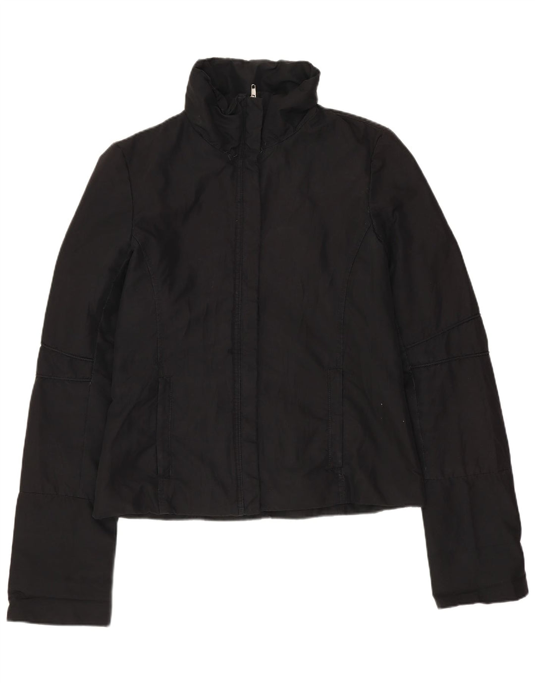 Blumarine Femmes Blugirl Veste Rembourrée IT 40 Petit Noir Polyester