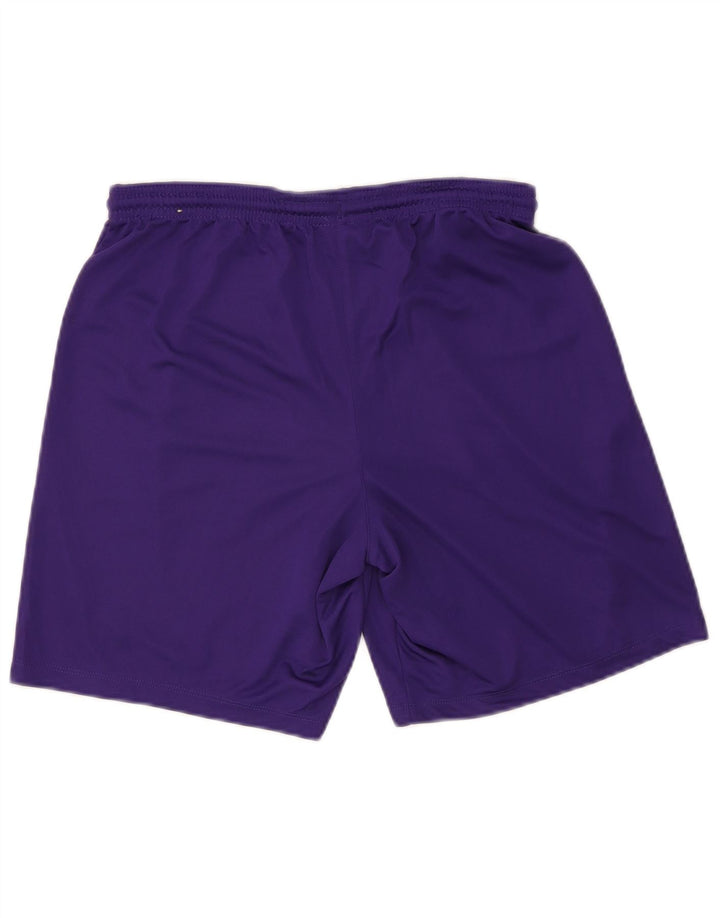 Short de sport Nike Dri Fit Slim pour homme, violet moyen, en polyester