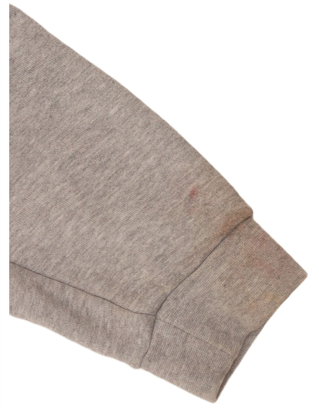 Adidas Pull à capuche graphique pour homme en coton gris moyen