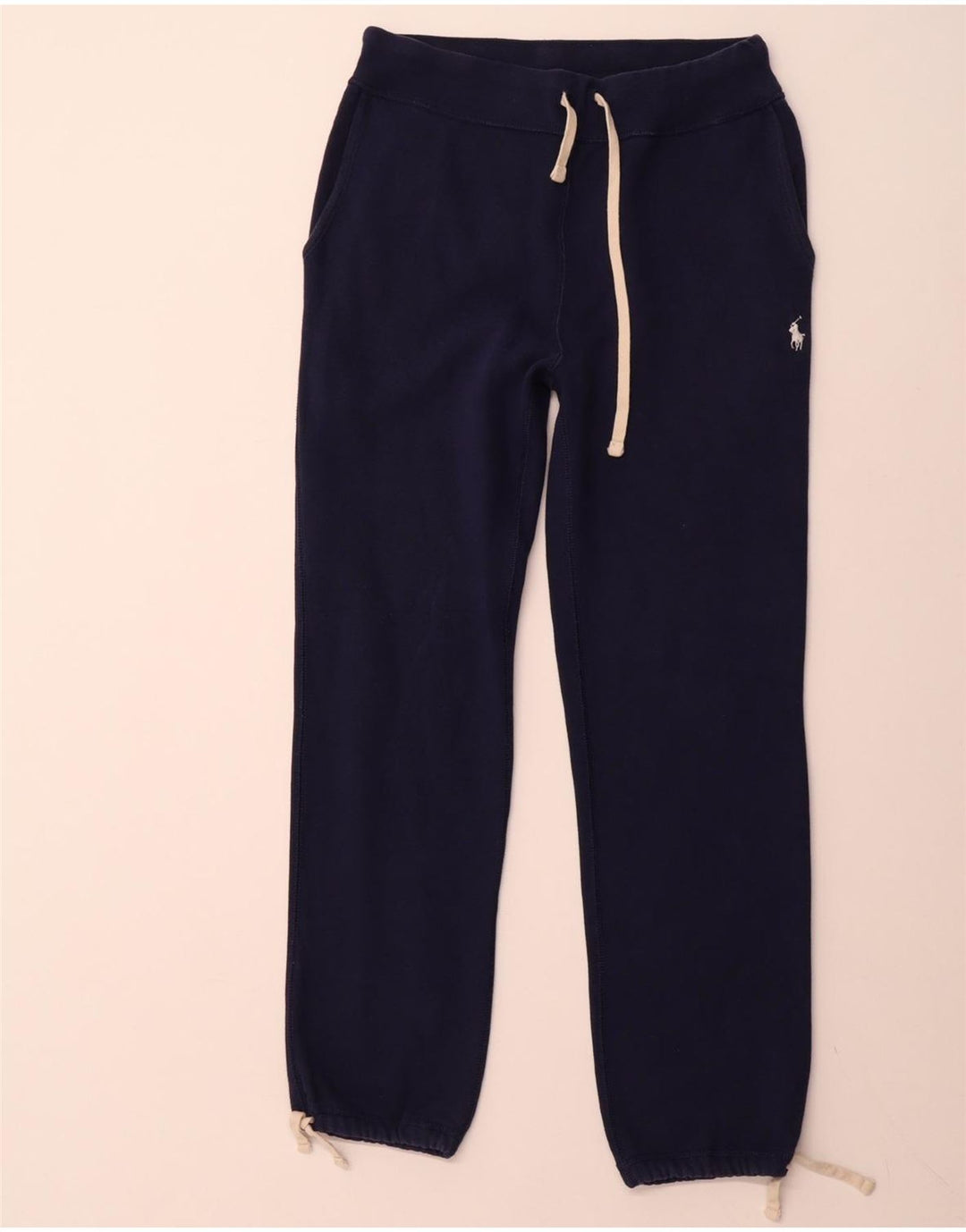 POLO RALPH LAUREN Pantalon de Survêtement Homme Joggers Small Bleu Marine Coton