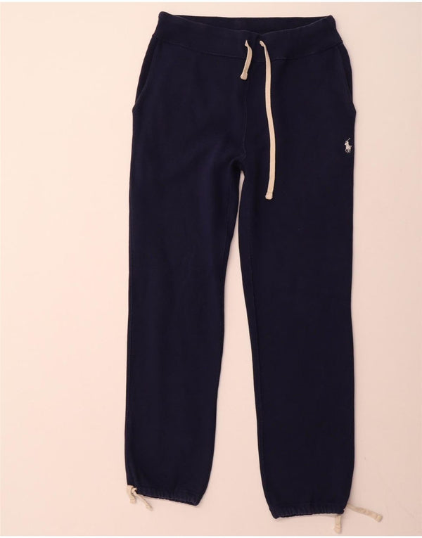 POLO RALPH LAUREN Pantalon de Survêtement Homme Joggers Small Bleu Marine Coton