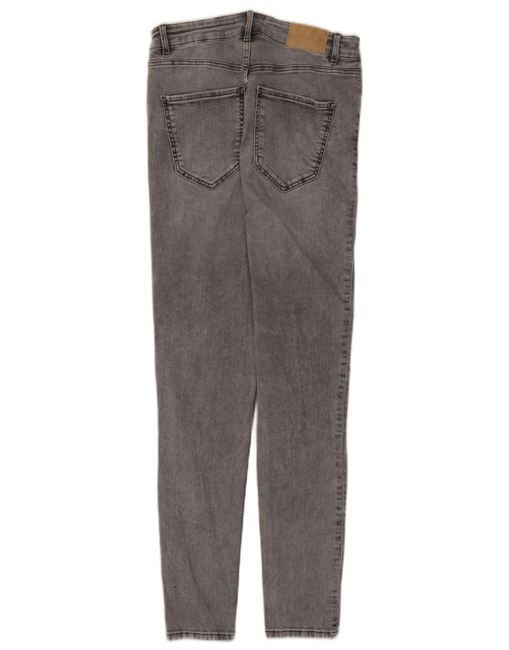 Zara Jean skinny femme EU 40 Medium W30 L28 Gris