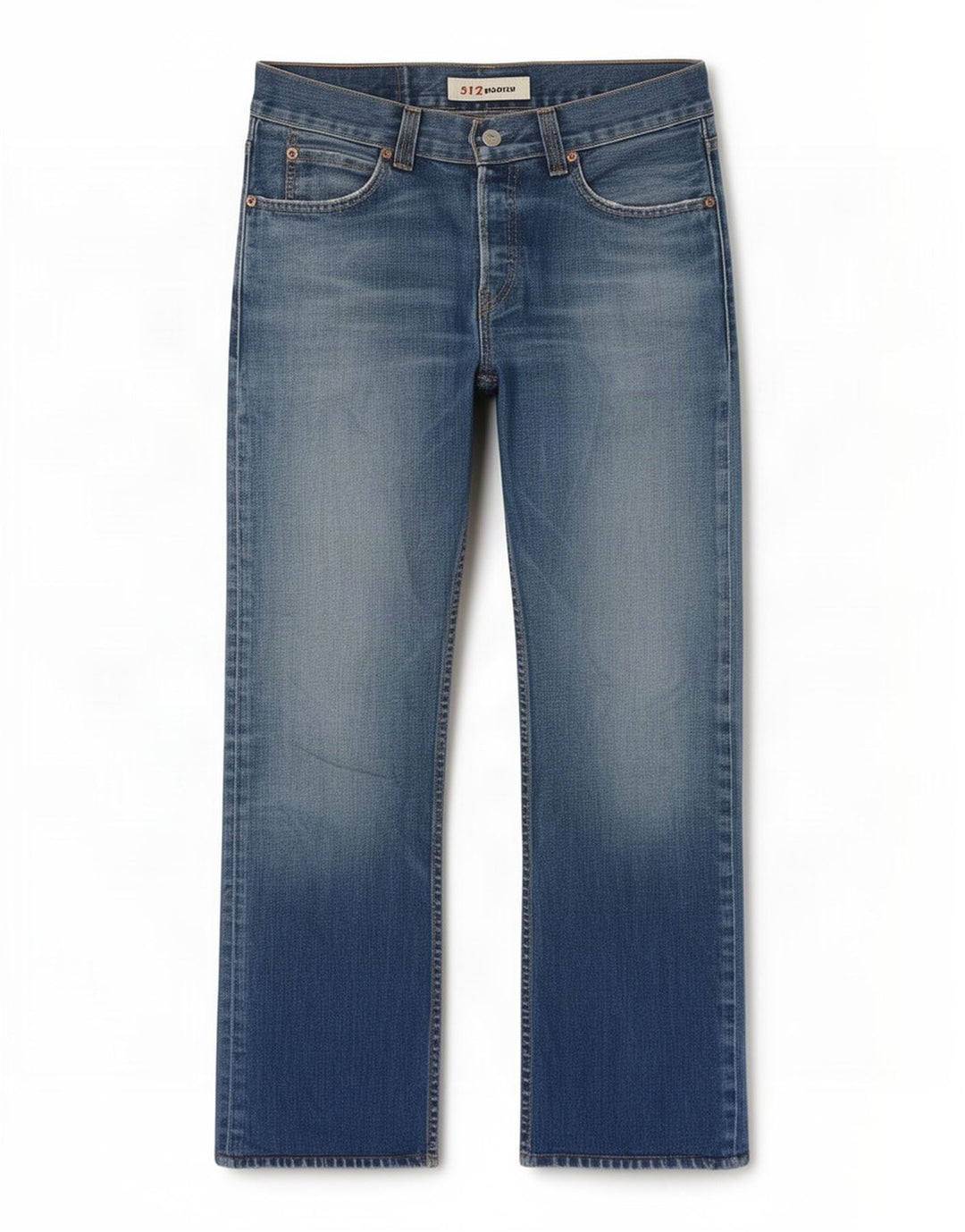 Levi's Jean 512 Bootcut Homme Bleu Coton W31 L28