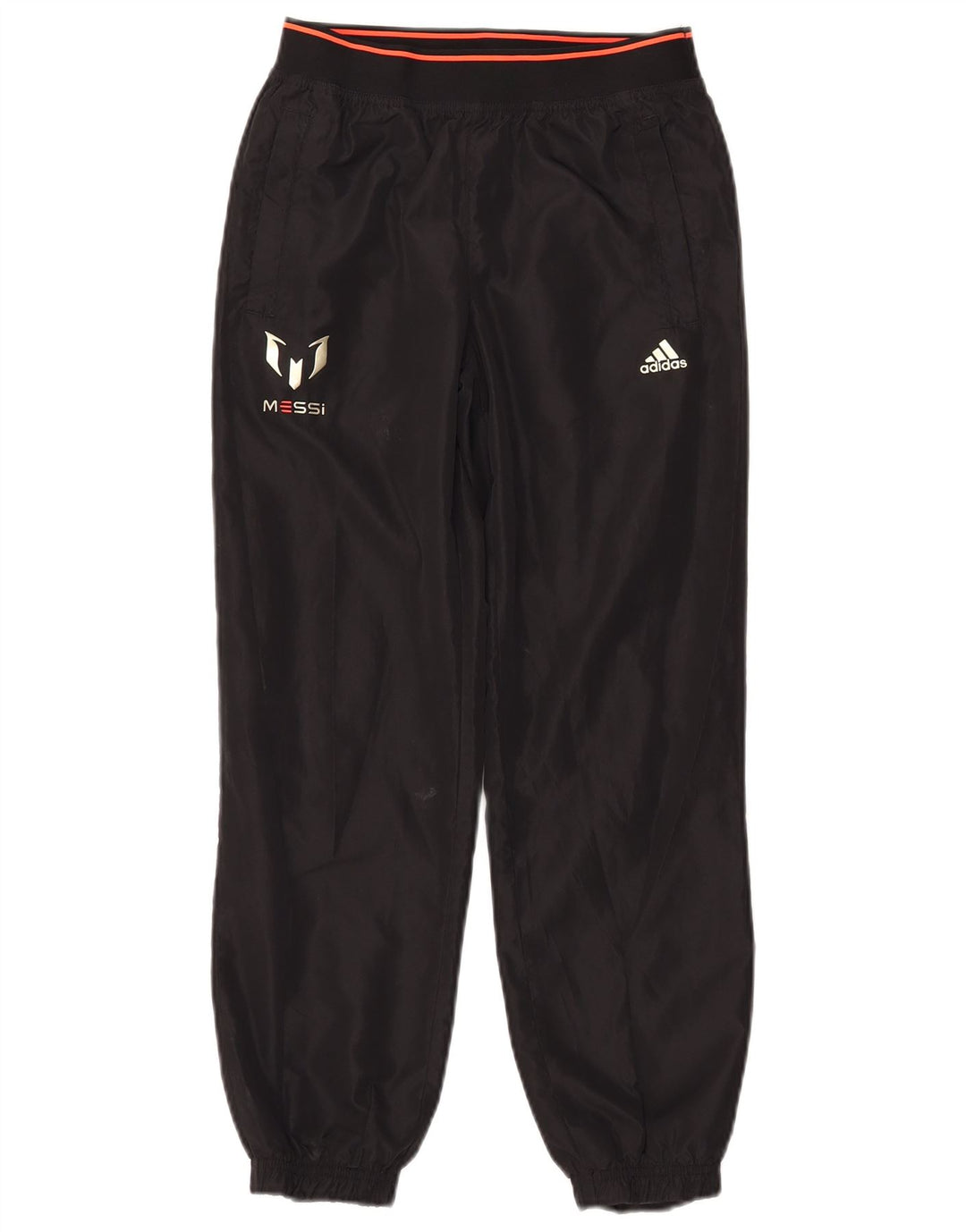 ADIDAS Pantalon de Survêtement MESSI Joggers Garçon 11-12 ans Noir Polyester