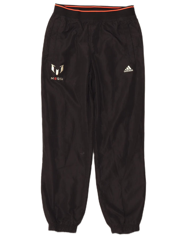 ADIDAS Pantalon de Survêtement MESSI Joggers Garçon 11-12 ans Noir Polyester