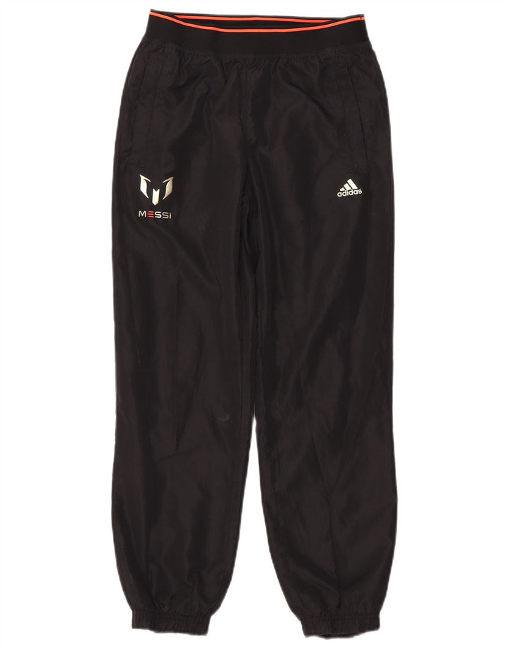 ADIDAS Pantalon de Survêtement MESSI Joggers Garçon 11-12 ans Noir Polyester