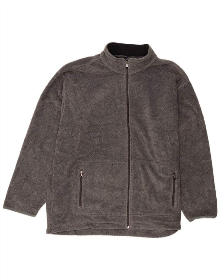 Marks & Spencer Veste polaire homme UK 42 XL Gris Polyester