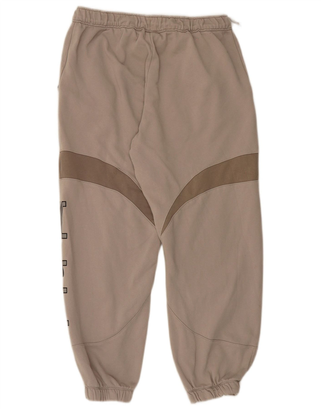 Pantalon de survêtement graphique Nike Homme Pantalon de jogging Beige moyen colour block