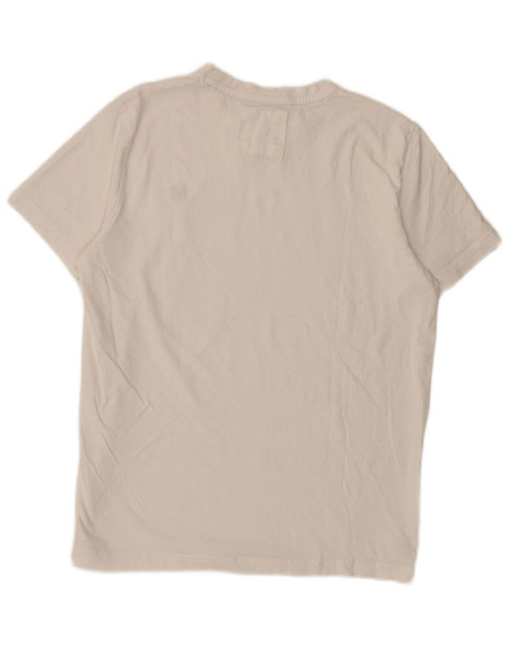 Crew Clothing T-Shirt Homme Blanc Moyen