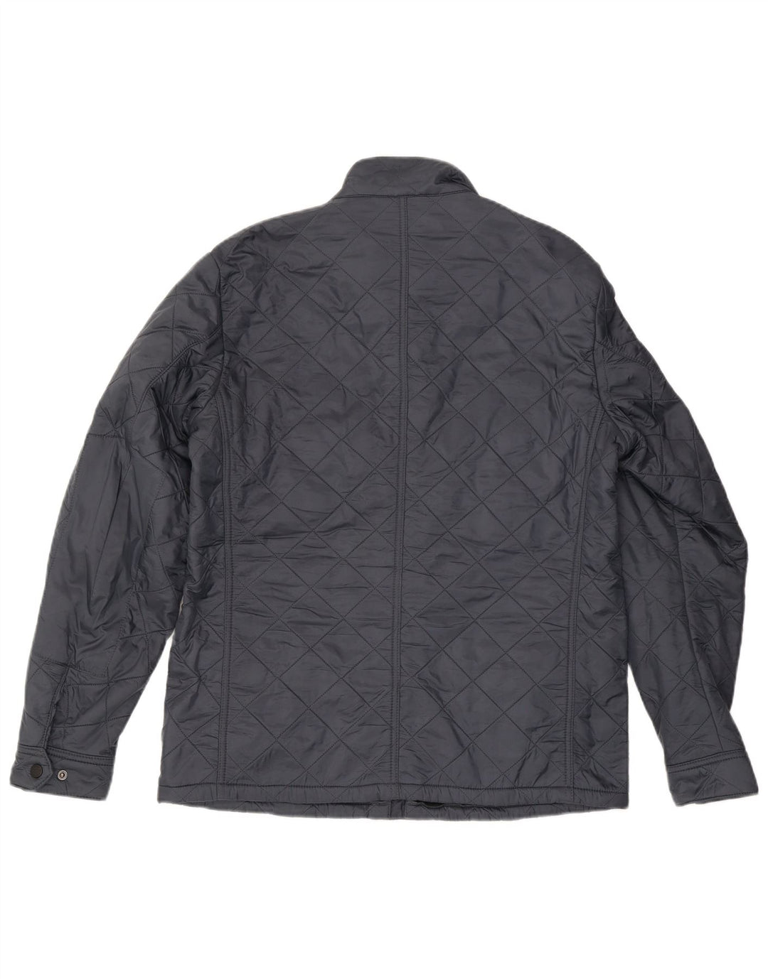 BARBOUR Veste matelassée pour homme UK 40 Large Bleu Marine Polyamide