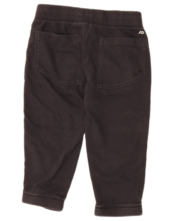 Nike Pantalon de survêtement Capri pour femme Taille 10 Petit Noir Coton