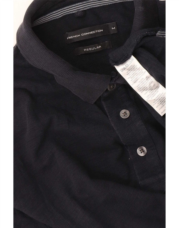 French Connection Polo Regular Homme Bleu Marine Moyen Coton