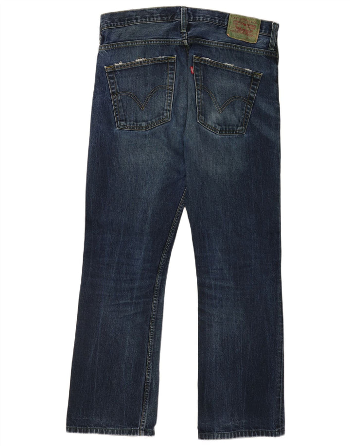 Levi's Jean 507 Bootcut Homme Bleu W34 L34 Coton