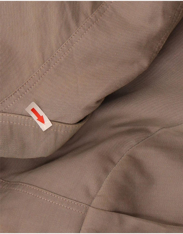 vintage Mens Overcoat UK 40 Grand Coton Gris