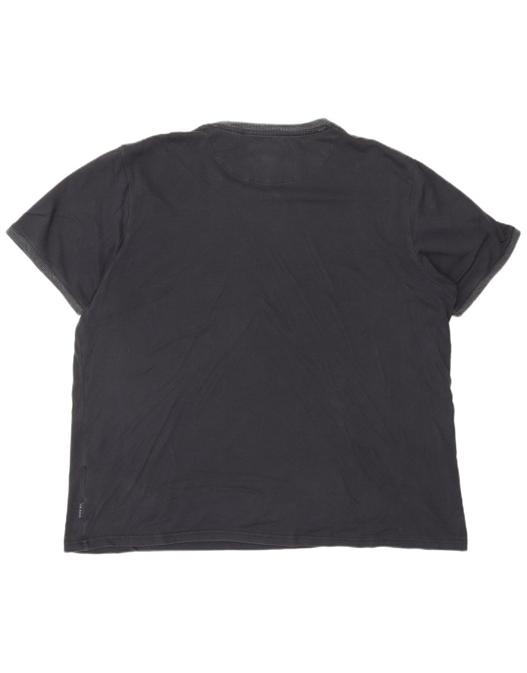 TED BAKER T-Shirt Homme Top 2XL Bleu Marine Coton