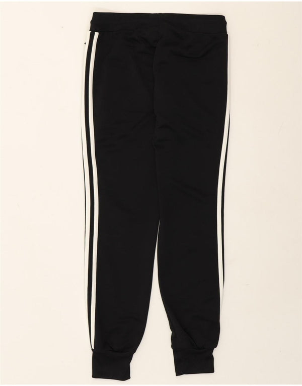 Adidas Pantalon de survêtement pour femme Joggers UK 10 Petit Noir Polyester