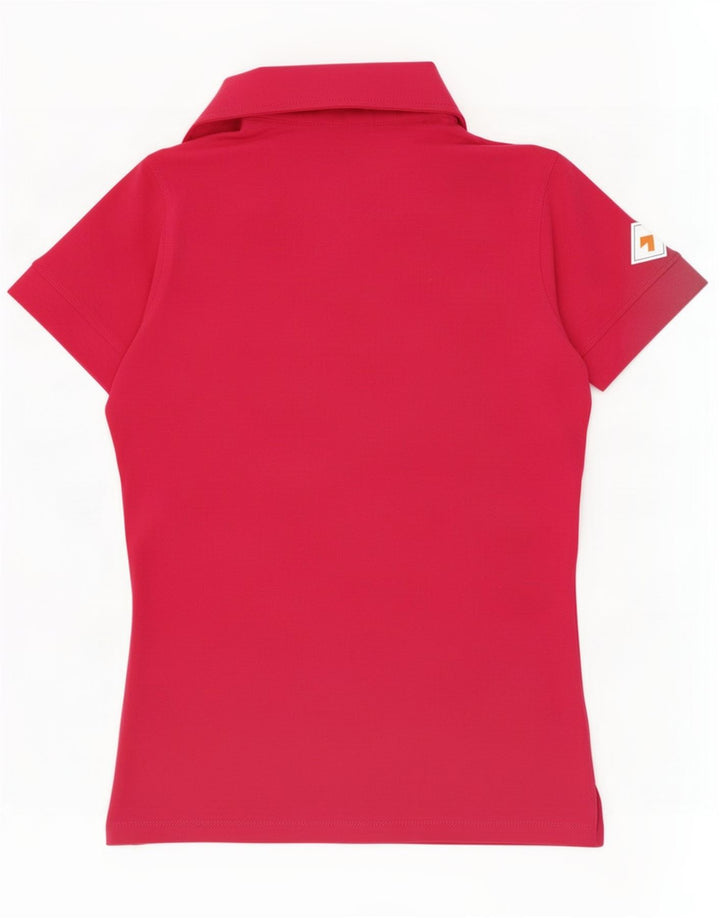 Slam Polo Femme UK 10 Petit Rose