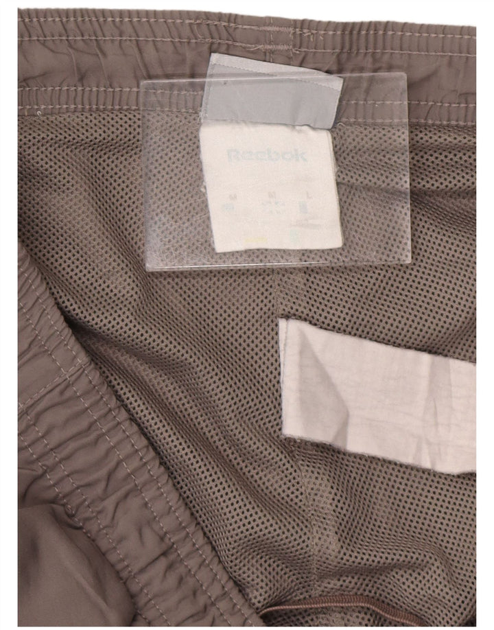 Reebok Pantalon de Survêtement Homme Gris Moyen