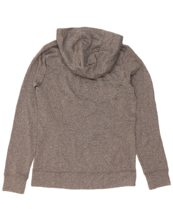 The North Face Pull à capuche graphique pour femme UK 10 Petit Gris Polyester