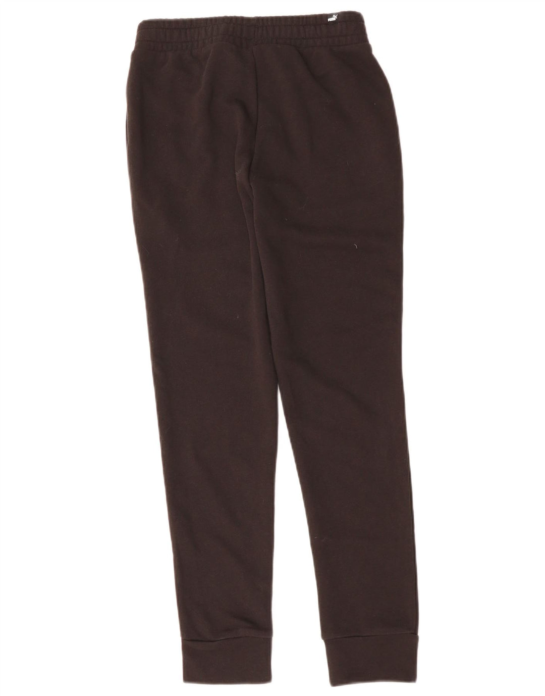 PUMA Pantalon de survêtement pour femme Joggers UK 6 XS Noir Coton