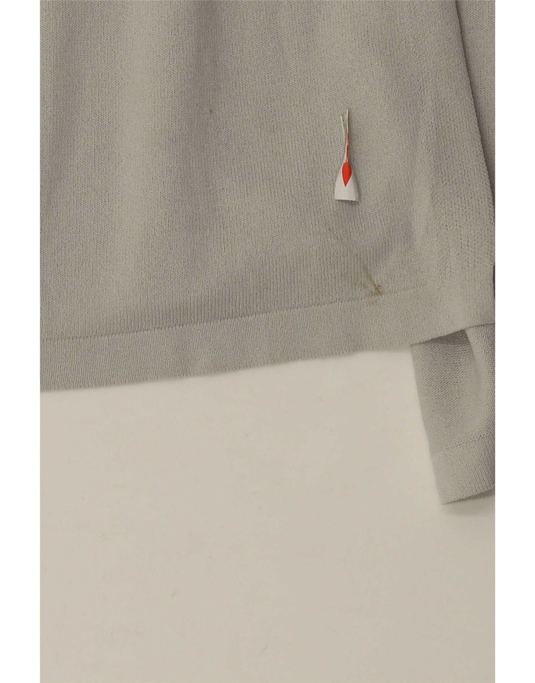 Zara Cardigan long surdimensionné pour femme UK 14 Gris moyen Viscose