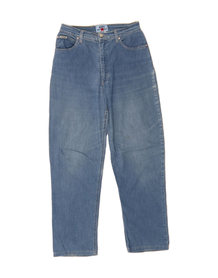 LES COPAINS Womens Tapered Jeans IT 44 Medium W30 L28 Blue Cotton Vintage Les Copains and Second-Hand Les Copains from Messina Hembry 