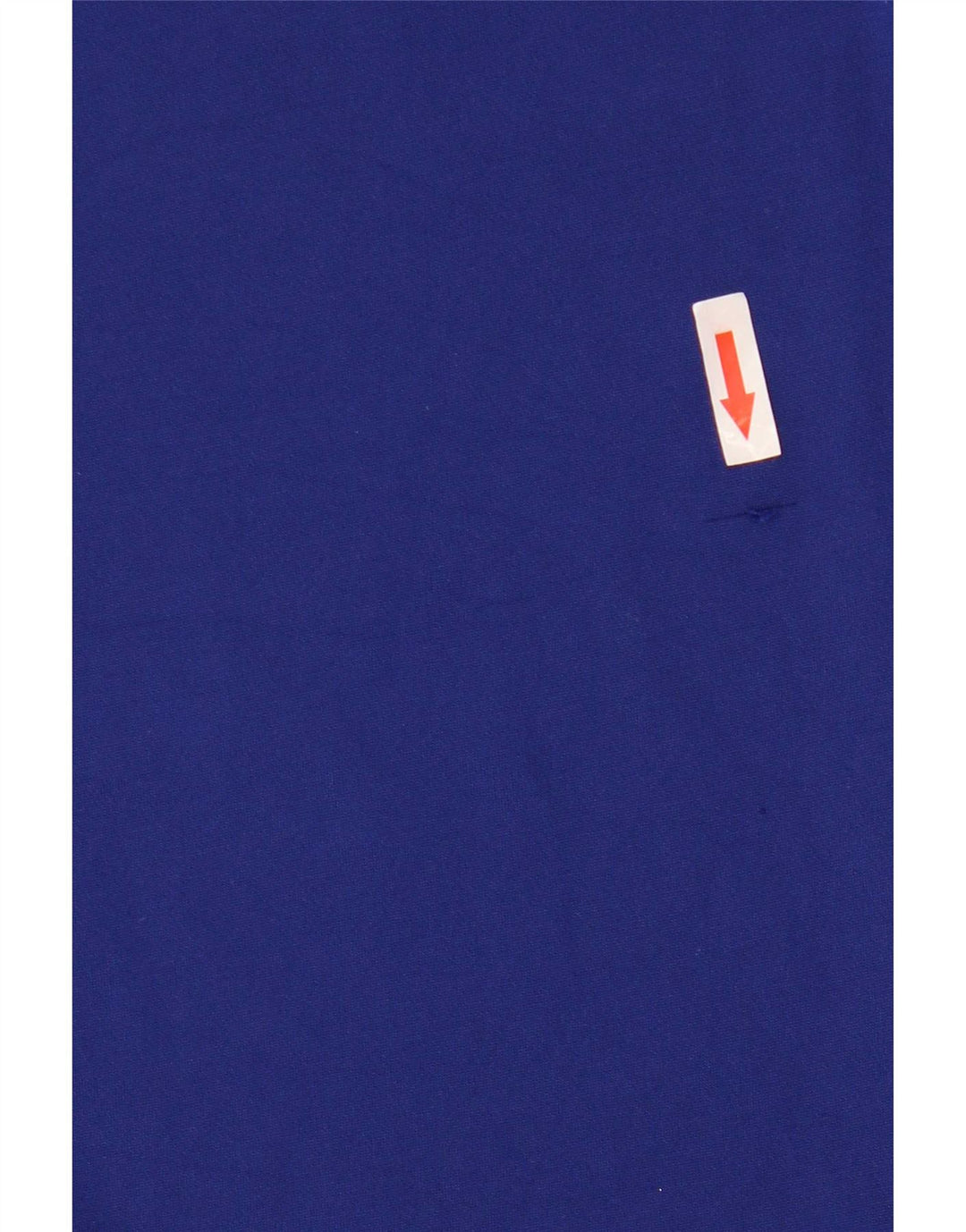 Nike Hommes Dri Fit T-Shirt Haut Large Bleu Colorblock Polyester