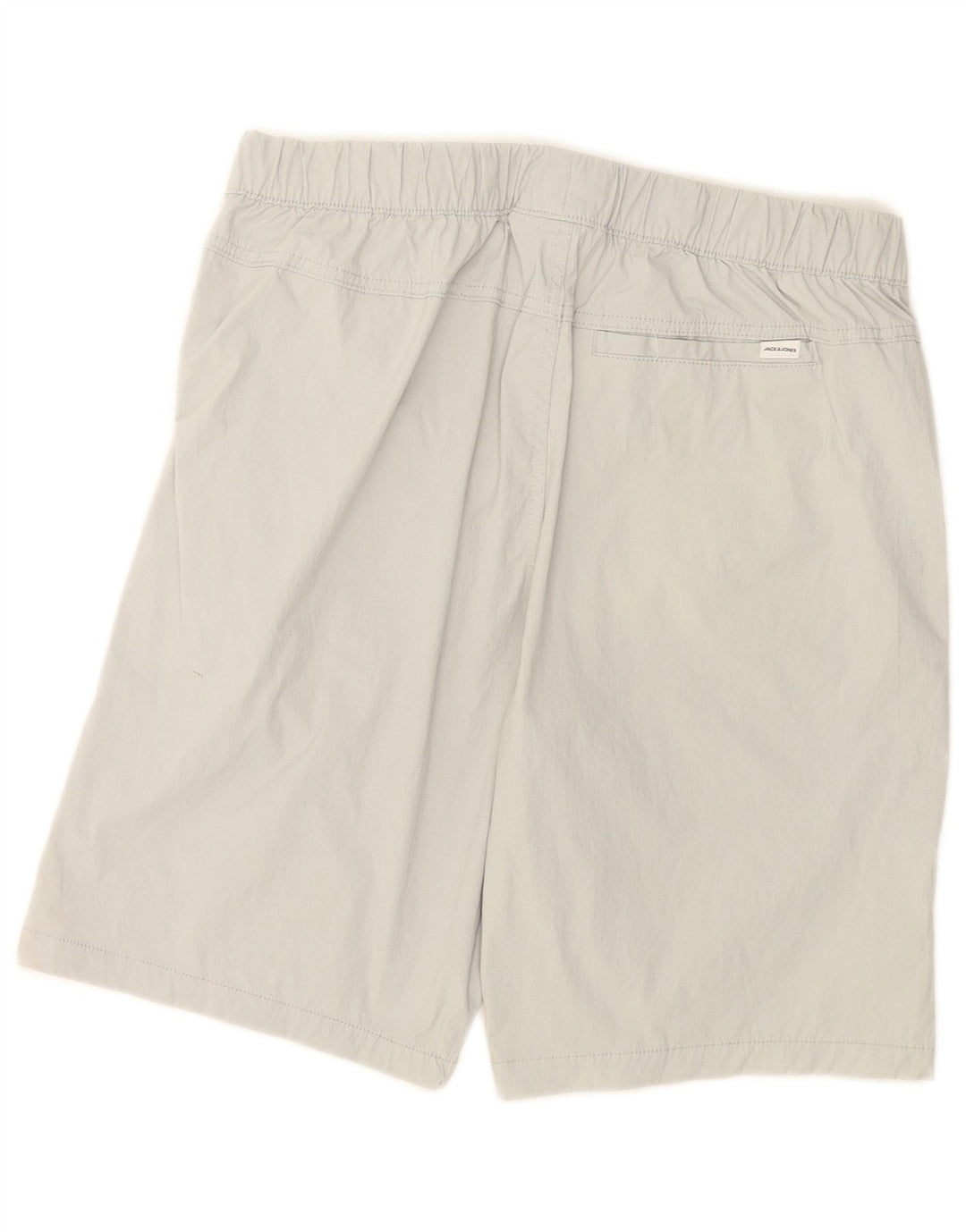 Jack & Jones Short Chino Homme Large W34 Nylon Gris