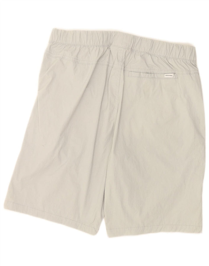 Jack & Jones Short Chino Homme Large W34 Nylon Gris