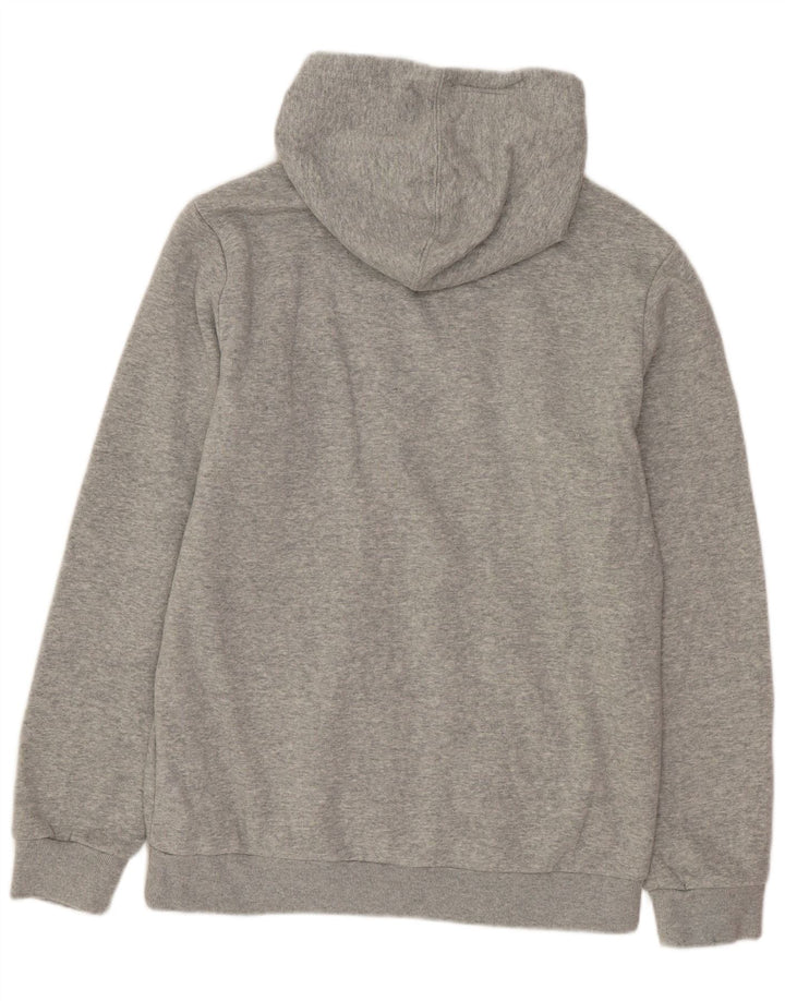 CHAMPION Pull à capuche graphique pour garçon 13-14 ans XL Gris Coton