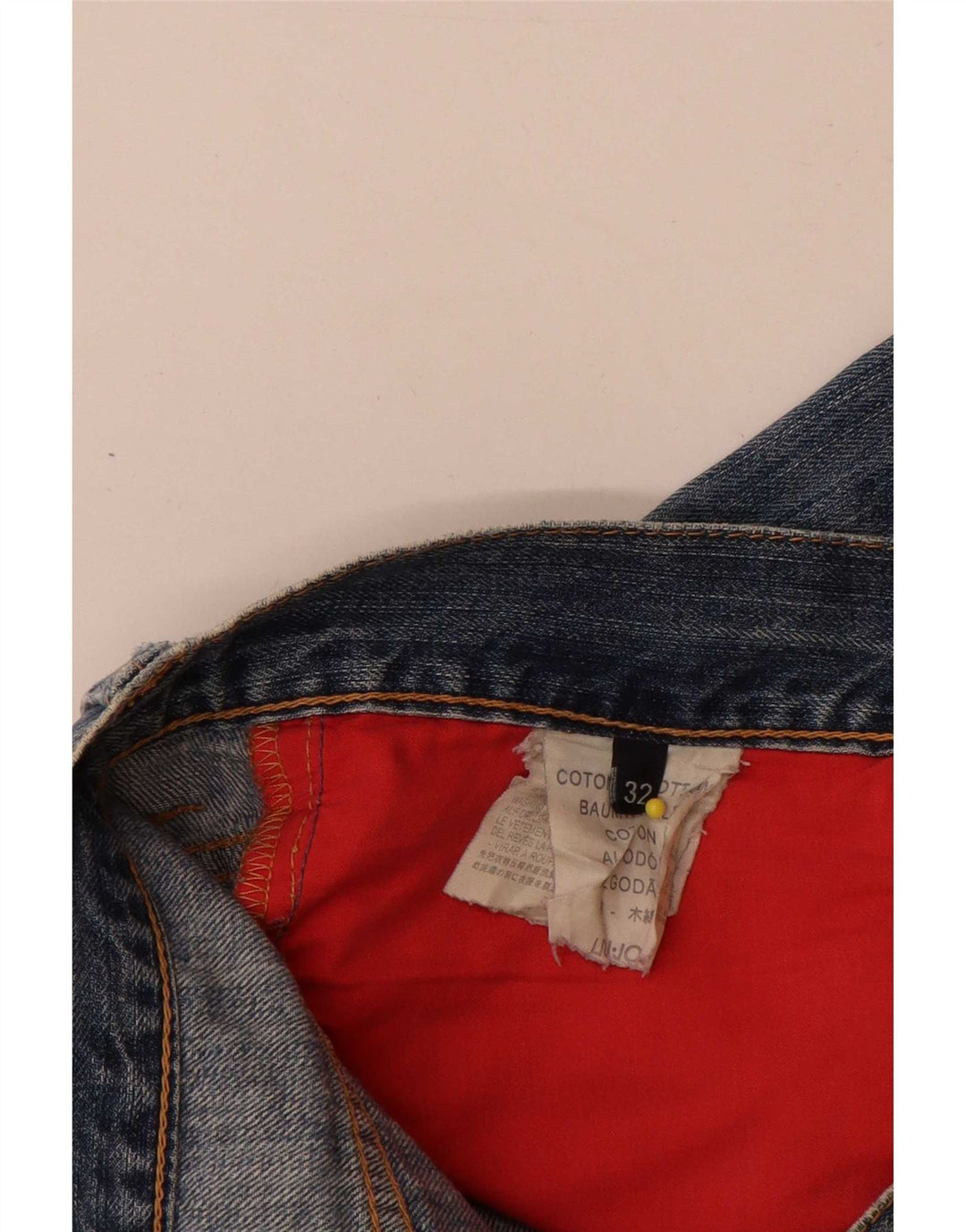 Liu Jo Short en jean vieilli W32 pour homme en coton bleu moyen