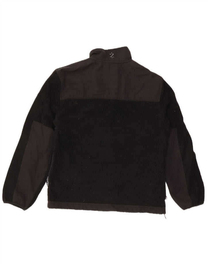 IZOD Veste Polaire Homme UK 38 Moyen Noir Polyester