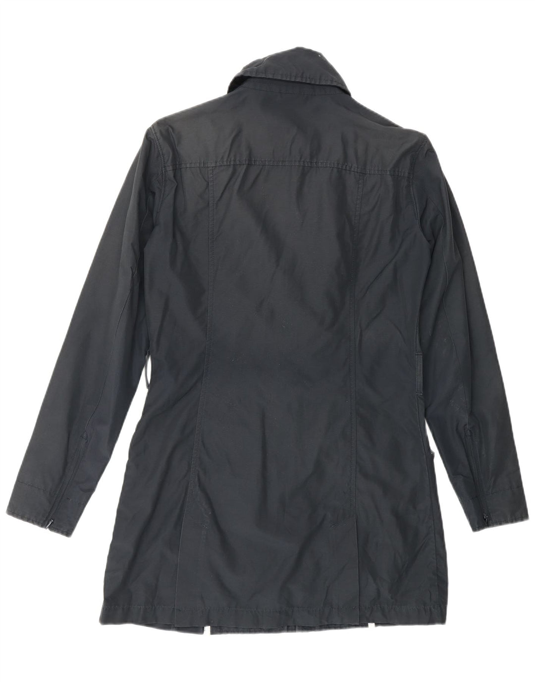 WOOLRICH Trench-coat pour femme UK 44 Noir moyen