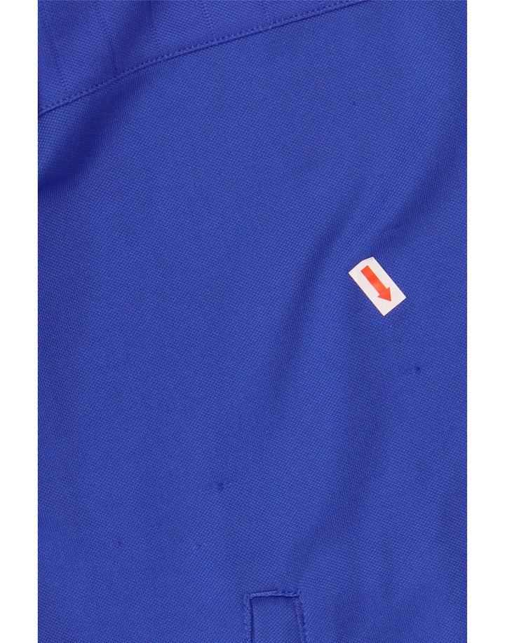 Adidas Veste de survêtement Climacool Homme Bleu Moyen Polyester