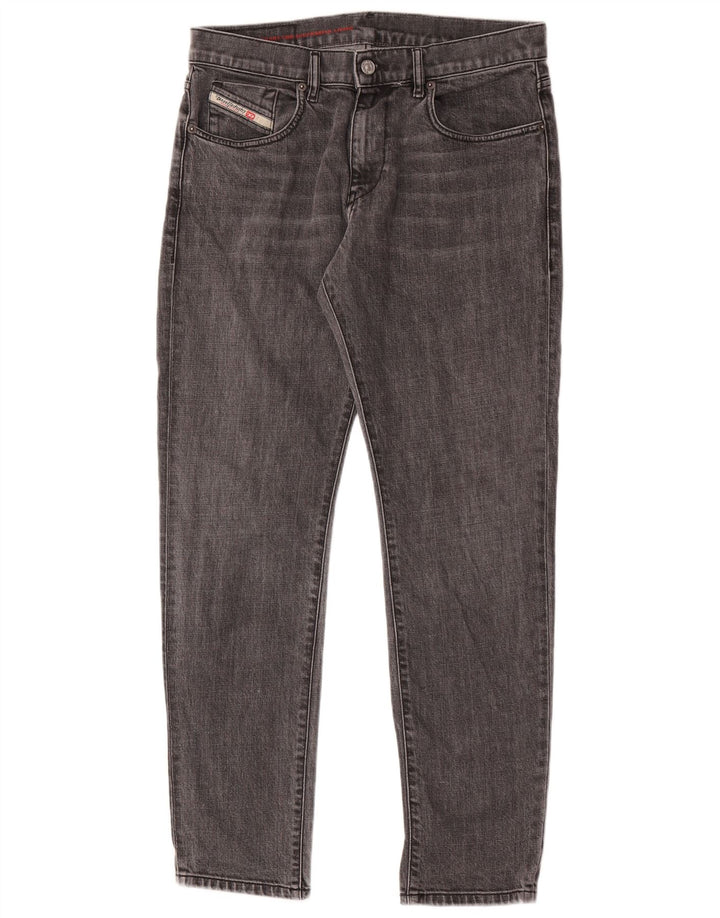 Diesel Jean Slim Thanaz W30 L30 Homme Gris Coton