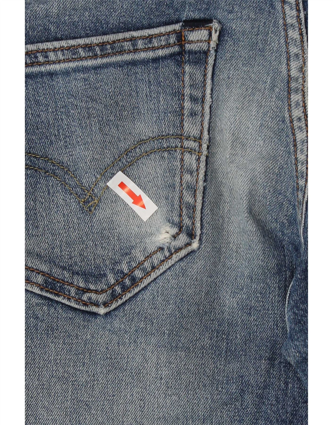 Levi's Jean Slim 511 Femme W27 L30 Bleu Coton