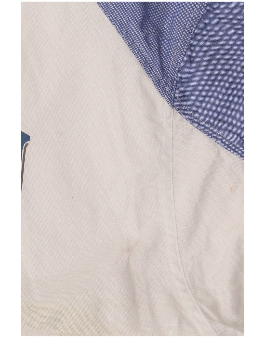 JECKERSON Chemise graphique à manches courtes pour hommes XL Bleu Colorblock