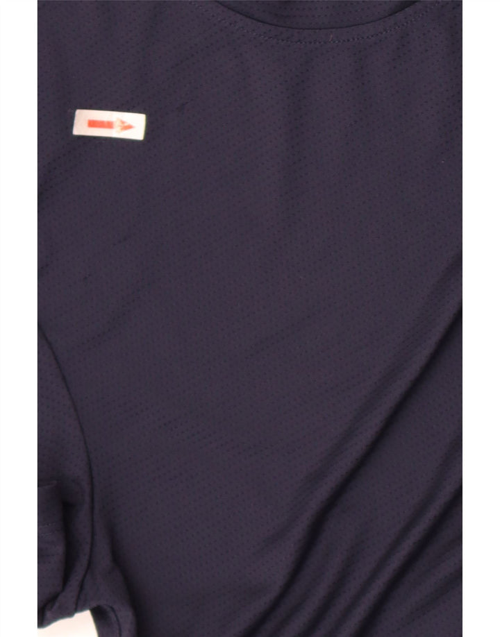 Adidas Homme Aeroready T-Shirt Top Bleu Marine Moyen Polyester