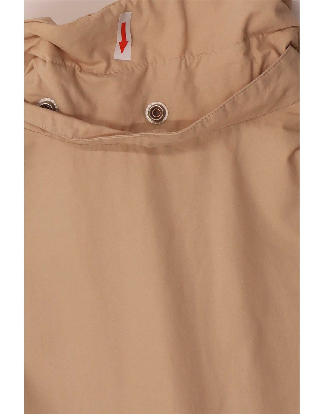 Gas Veste coupe-vent coupe régulière pour femme UK 16 Grand coton beige
