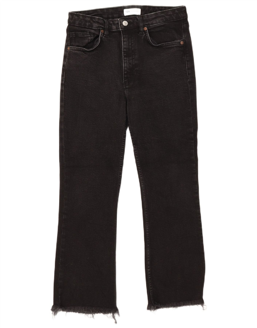 Zara Jean court pour femme EU 38 Small W28 L25 Noir