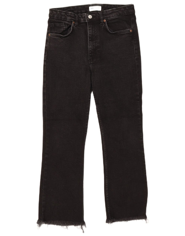 Zara Jean court pour femme EU 38 Small W28 L25 Noir