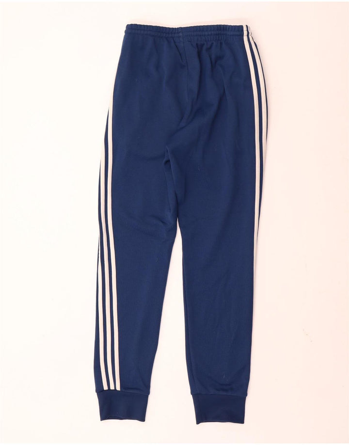 ADIDAS Pantalon de Survêtement Homme Joggers Bleu Marine Moyen Polyester