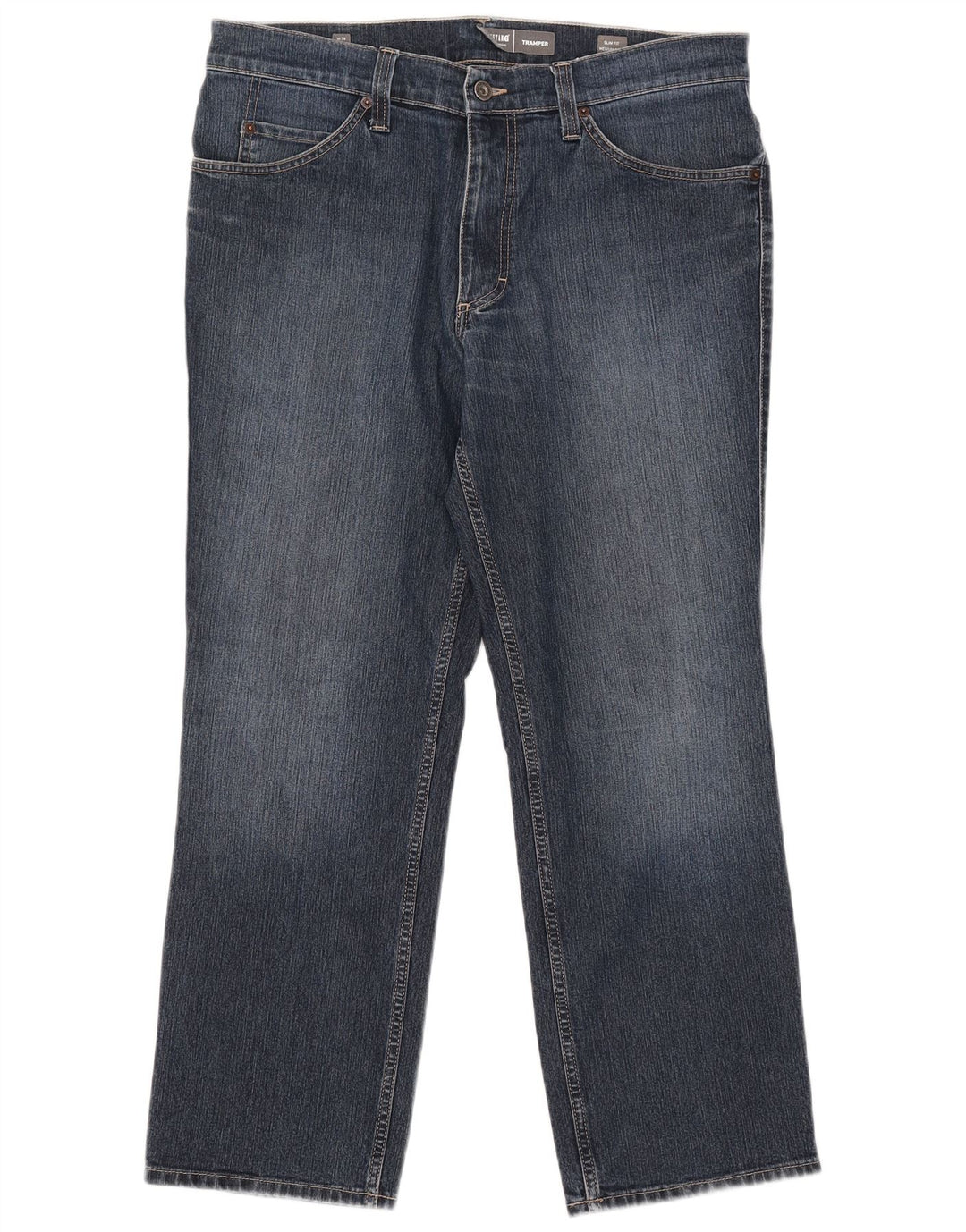 Mustang Jean Slim Tramper Homme W36 L30 Bleu