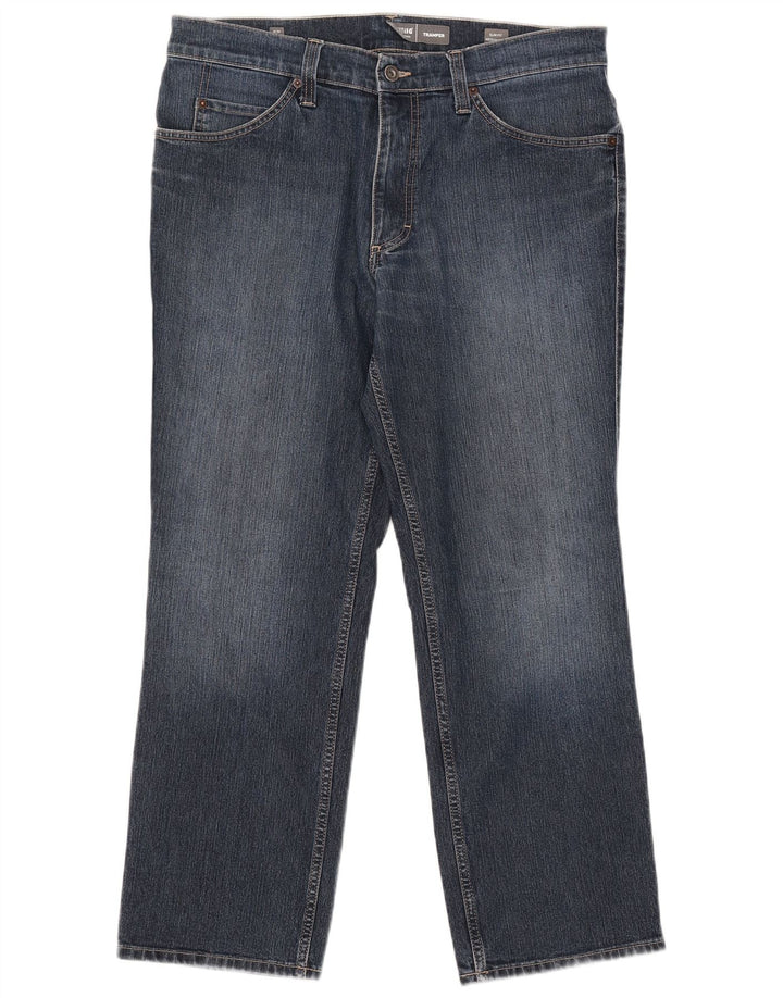 Mustang Jean Slim Tramper Homme W36 L30 Bleu