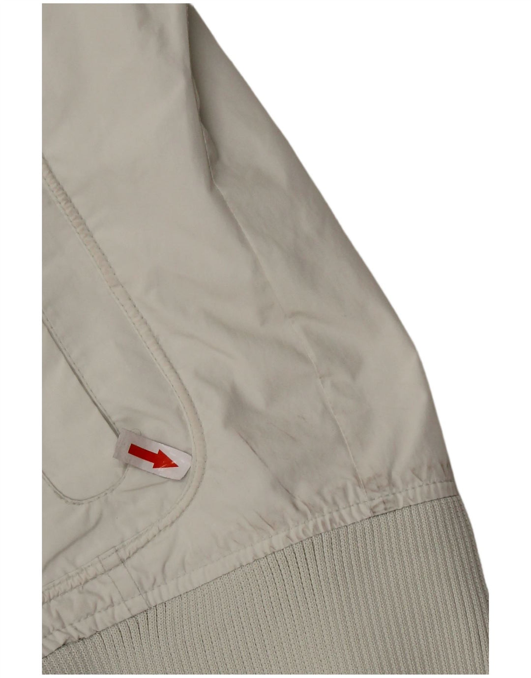 BOMBOOGIE Veste Bomber Femme UK 18 XL Blanc